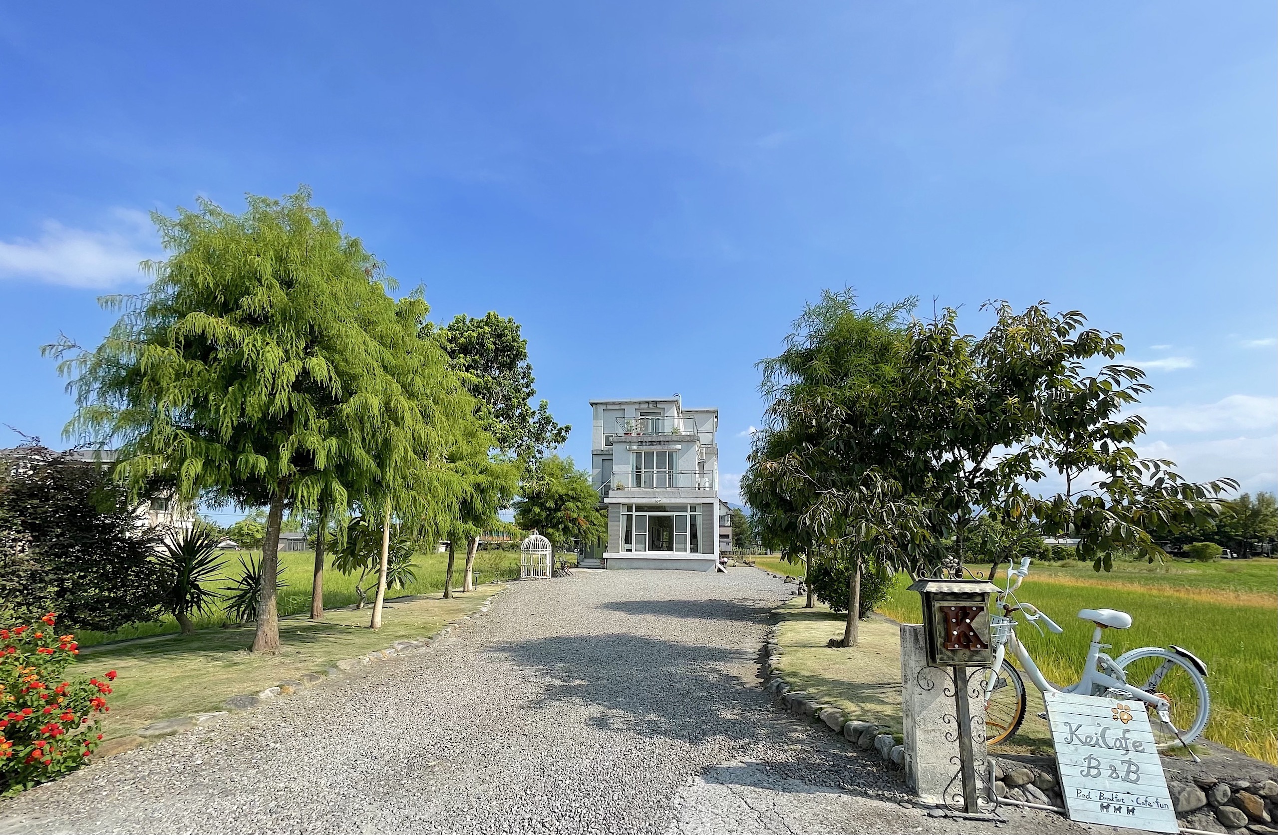 小K咖啡 B&B 民宿外觀